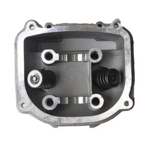 China ATV Go Kart Engine Spare Parts Small Size 57.4mm Cylinder Head Assembly factory