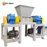 800-5000kg/h Capacity Manufacturing Plant Scrap Metal Shredder Machine for Car