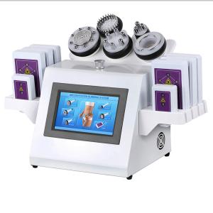 China 6 In 1 Ultrasonic Cavitation Machine factory