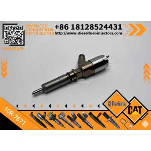 Excavator Parts CAT E 320D 323D C4.4 C6.6 Engine Fuel Injector 32F61-00062 10R