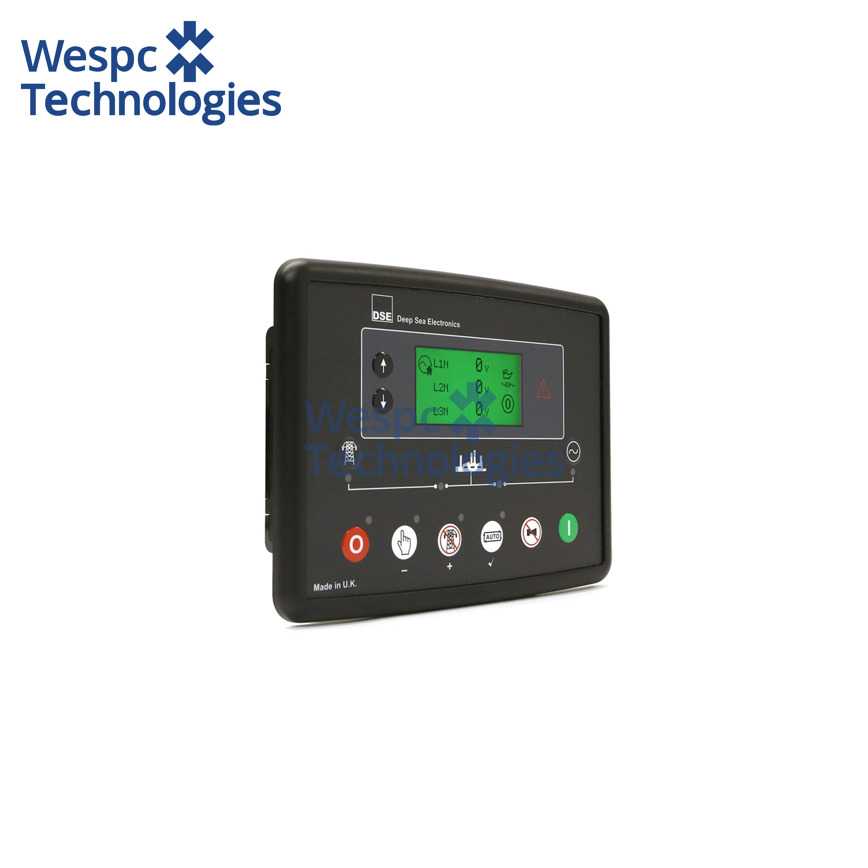 DSE6020 MKII Auto Mains Failure Control Module for Diesel Generators