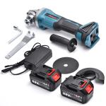 21V 4 Inch Electric Grinder 90 Degree Angle Grinder Brushless Motor Electric