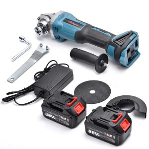 China 21V 4 Inch Electric Grinder 90 Degree Angle Grinder Brushless Motor Electric Powered Tools factory