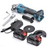 Buy cheap 88V Hand Held Electric Portable Angle Grinder 10000mAh Electric Powered Tools from wholesalers