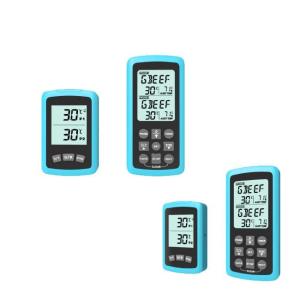 China Wireless remote control dual probes meat cooking thermometer for kitchenware factory