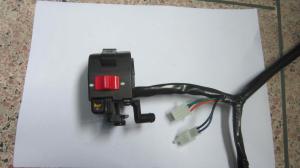 China Honda Dream 110 cc Motorcycle Handle Bar Switch Dimmer , Winker factory