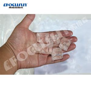 Focusun 1T/2T/3T/5T/10T Automatic Cube Ice Machine for 3000kg/day Manufacturing