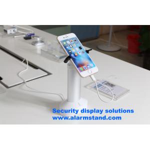 COMER anti-theft alarm sensor cord counter stand for smartphone display system