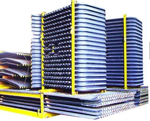 Water Tube Fire Tube Boiler Plant Water Wall In Boiler SA210C Steel High Low
