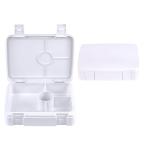 PP Bento Box Lunch Container Leakproof Food Storage 800-1000ml White