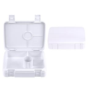 China PP Bento Box Lunch Container Leakproof Food Storage 800-1000ml White factory