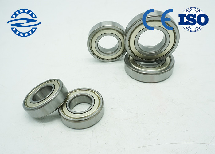 Double Sealed Ball Bearings 6004ZZ 20mm × 42mm × 12mm V Groove Bearings