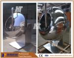 70kg Peanut Burger Machine Sugar Coater SUS304 Chocolate Coating Pan Machine