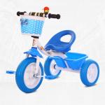 Baby Tricycle 3 Wheels Kids Ride On Bicycles With Pedal for 2-6 Year Kindergarte