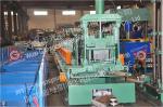 Metal Cable Tray Production Line / Cable Tray Manufacturing Machine Cold Forming