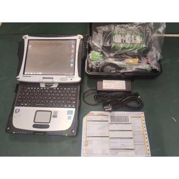 JPRO DLA+ 2.0 Heavy Duty Truck Diagnostic Scanner with Adapter