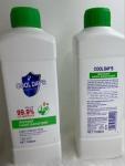 Non Sticky Rinse Free Hand Sanitizer Hygienic Gel Instant Hand Cleanser