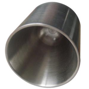 China BV 99.95% Molybdenum Crucible Mo Crucible For High Temperature Furnace factory
