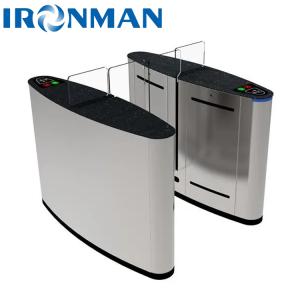 Face Recognition Fully Automatic Sliding Gate Turnstile Access Control For Gyms