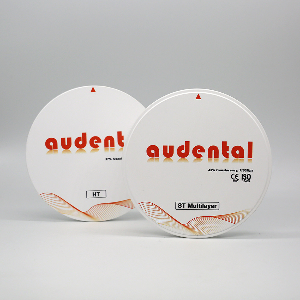 1100 MPa Strength Super Translucent Zirconia Block for Dental Prosthesis
