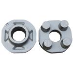 Stainless Steel Transmission Forklift Spare Parts Hot Forged