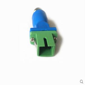 China High Performance LC To SC Coupler Hign Return Loss For Optic Fiber CATV LAN factory