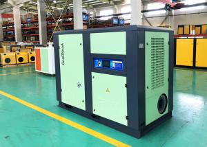 China 6000V Water Cooled Single Phase Variable Speed Screw Compressor Lubricated factory