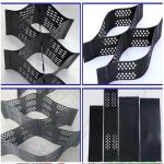 Cellular Confinement System Reinforced Soil Slope Stabilizer Gravel Grid HDPE