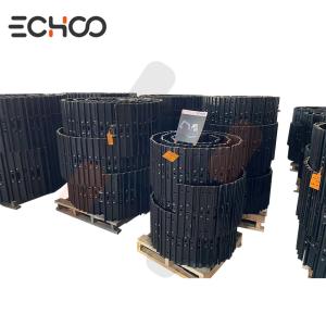 China 172425-38602 Track link crawler digger parts rubber track for Yanmar factory