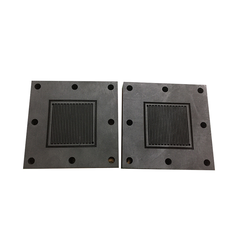 Industrial Grade Anti-Penetration Graphite Bipolar Plates for Fuel Cell