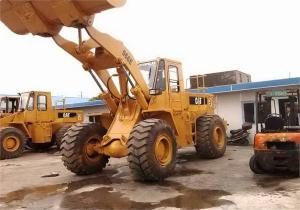 China Original Japanese Used CAT 966E Wheel Loader New PAINT factory