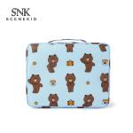 Beauty Waterproof Travel Zippered Make Up Travel Bag Portable