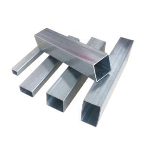 China Q235 Galvanized Steel Square Tube 40X40 2m-12m A53 Grade B Building Materials factory