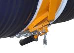 LM800 Vertical Drum Lifter One-person Operation 55 Gallon Closed Steel Oil Drum