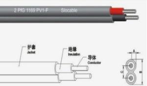 China XLPE Insulation Solar PV Cable factory
