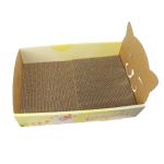Cat Scratch Box Cardboard Scratching Post House Durable 40x27x20CM