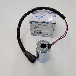 China YNF02597 12V Solenoid Valve Coil For Daewoo DH60-5 DH60-7 factory
