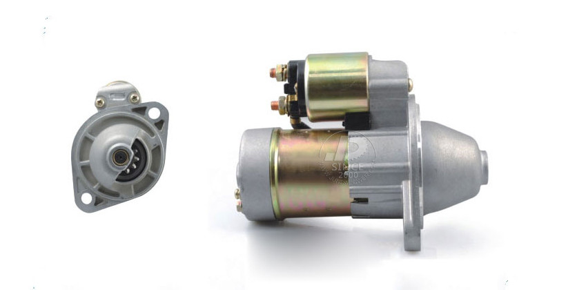 PC30 PC40 3D84 Komatsu Excavator Engne Starter Motor 11T 1.4KW