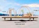Waterproof Sky Tent Bubble Dome Transparent Outdoor Glamping Double Dome