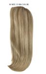 100% RAW Cuticle Remy Human Hair Medical Grade Toupee Mono Top Ladies Wigs Mix