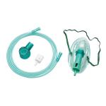 3LPM-15LPM Medical Plastic Oxygen Masks For Emergency CE listed