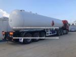 49600liters LPG Semi Trailer 25tons Propane Cooking Gas Road Tanker Trailer