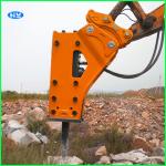 Pecker 13 Ton Hydraulic Excavator Breaker Q345B