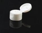 Customized Plastic Flip Top Caps White Tranparent Professional For Liquid Soap