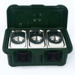 30L Rotomoulded Products Catering Food Transport Boxes For Hot Food Thermo