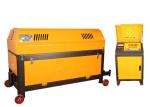 SS Scrap Rebar Straightening Machine Automatic Iron Bar Straightener Cutter