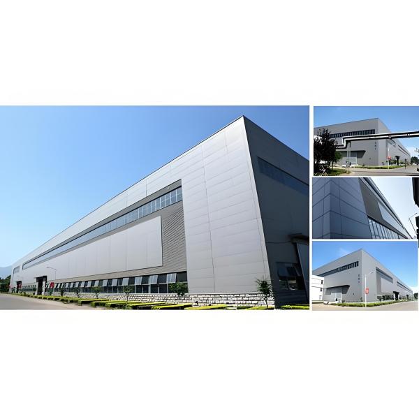 Self Storage Prefabricated Fabricated Steel Structure Warehouse Customizable Affordable Storage Solution