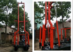 China 200m Depth Portable Water Well Drilling Rigs for Water Well Drilling factory