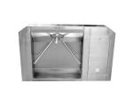 Indoor barcode card, ID card 0.2s RS485 Digital Stainless Steel Barrier Gate