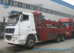 10 Wheeler Styer King Independent Heavy Duty Wrecker Tow Truck With 35 Ton Boom